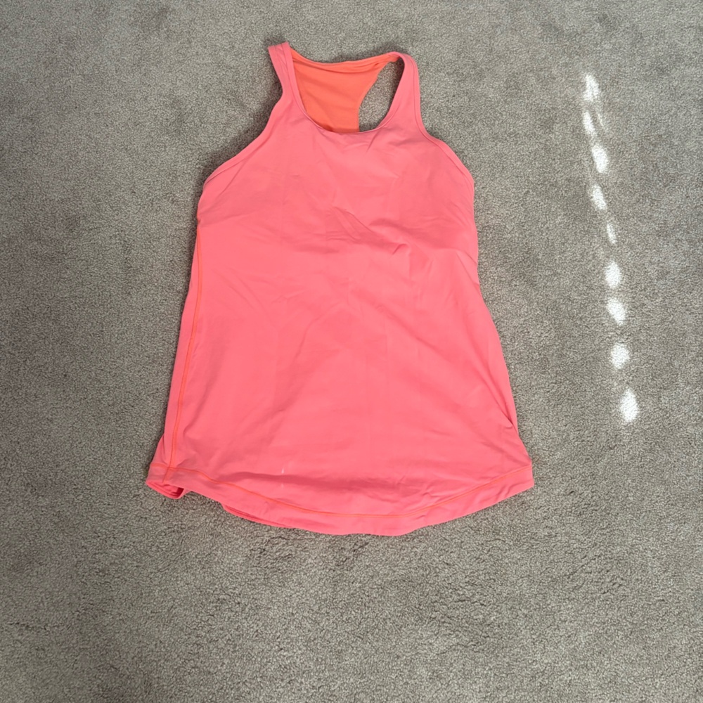 Lululemon Athletica Coral Tank Top